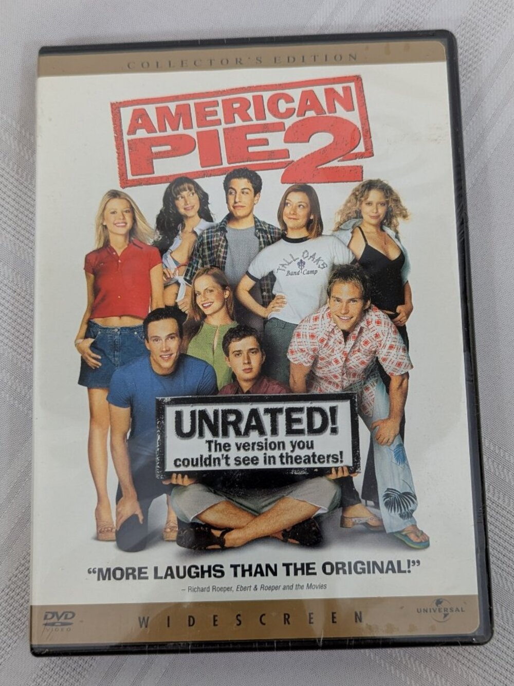 NEW! - American Pie 2 widescreen collector's edition DVD in original packaging